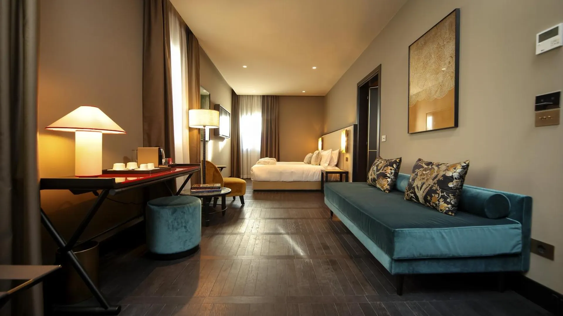 Hotel Universo & Nord location